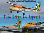 DHC-6
                  , Twin Otter , Sun Express Package. 